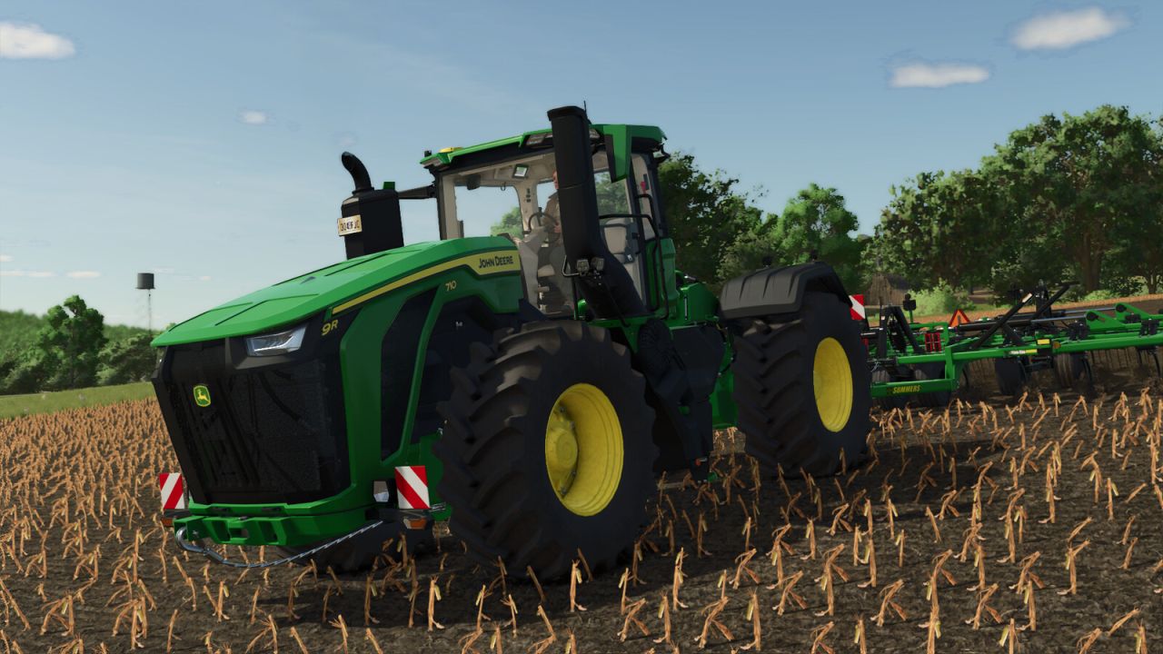 Serie John Deere 9R ad alta potenza