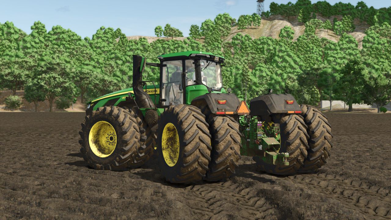 John Deere 9R High Horsepower Series
