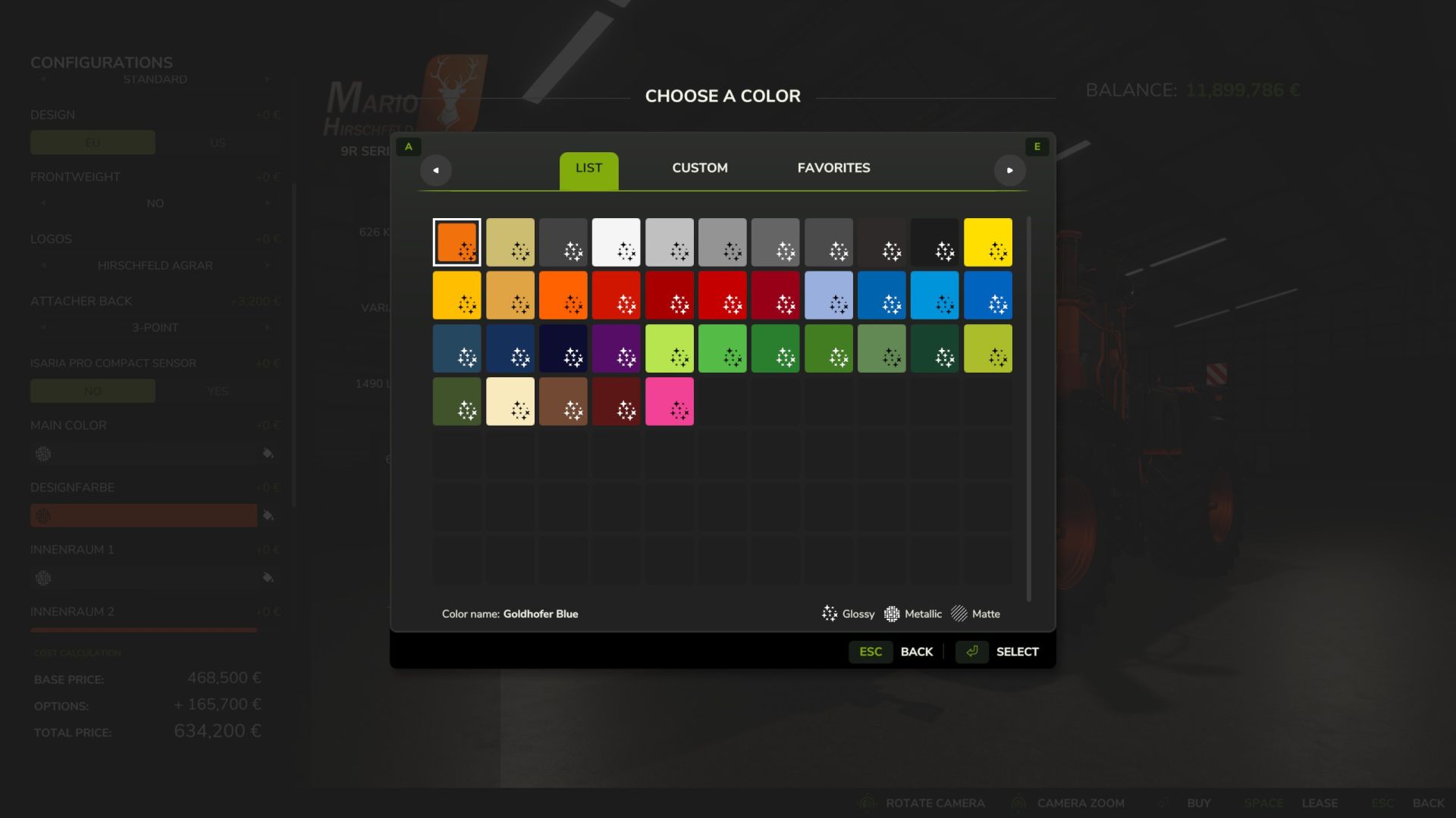 John Deere 9R – Hirschfeld Edition