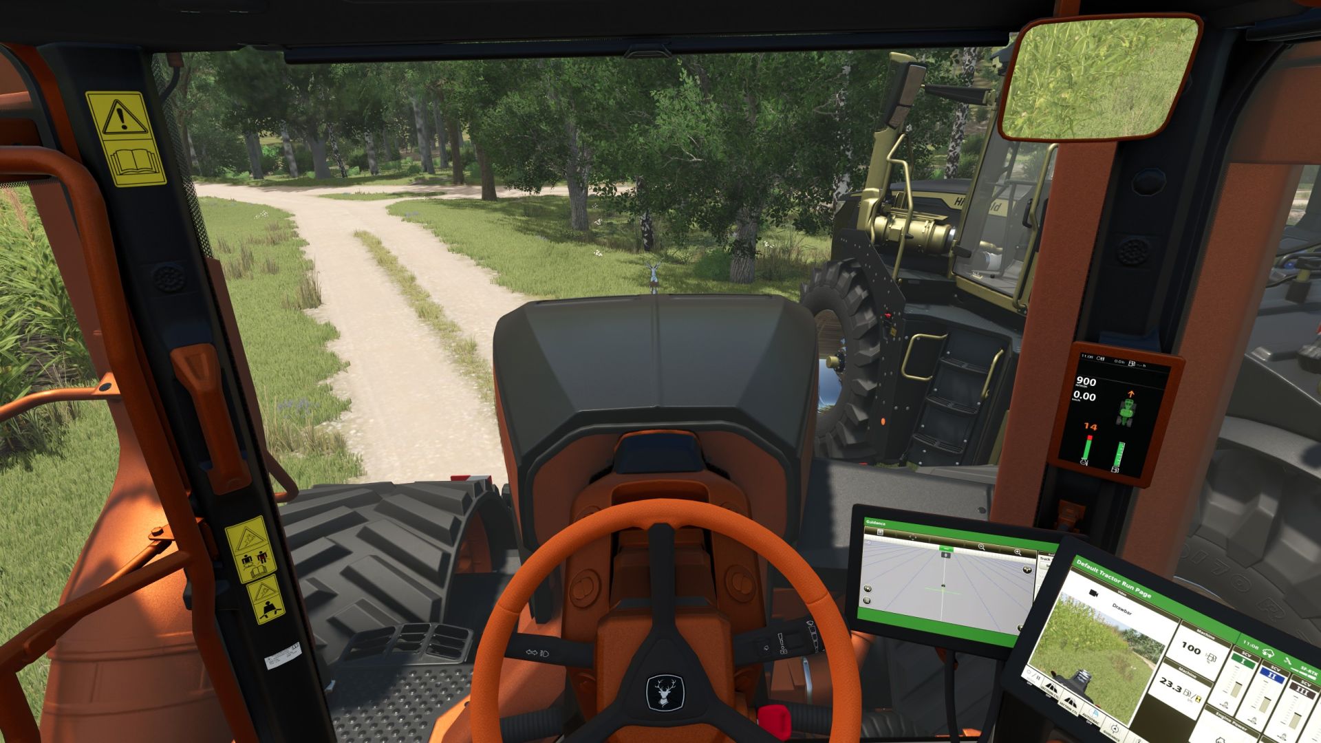 John Deere 9R – Hirschfeld Edition