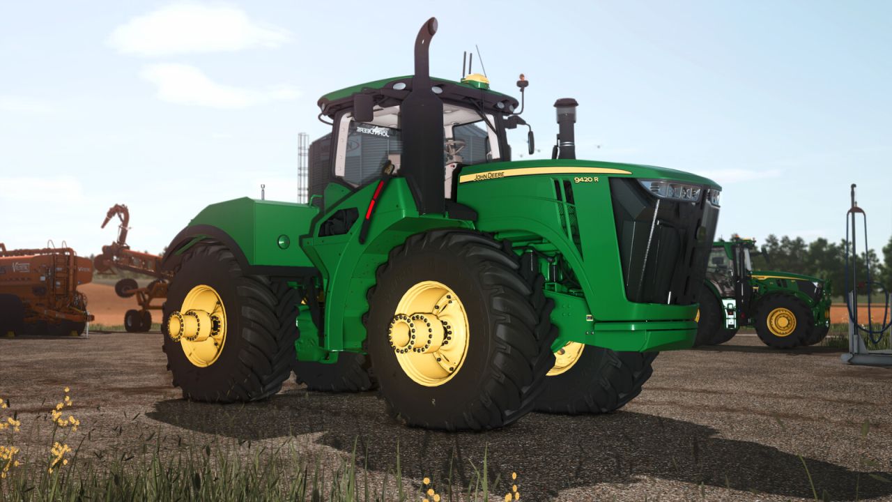 John Deere 9R Series (2015-2021)