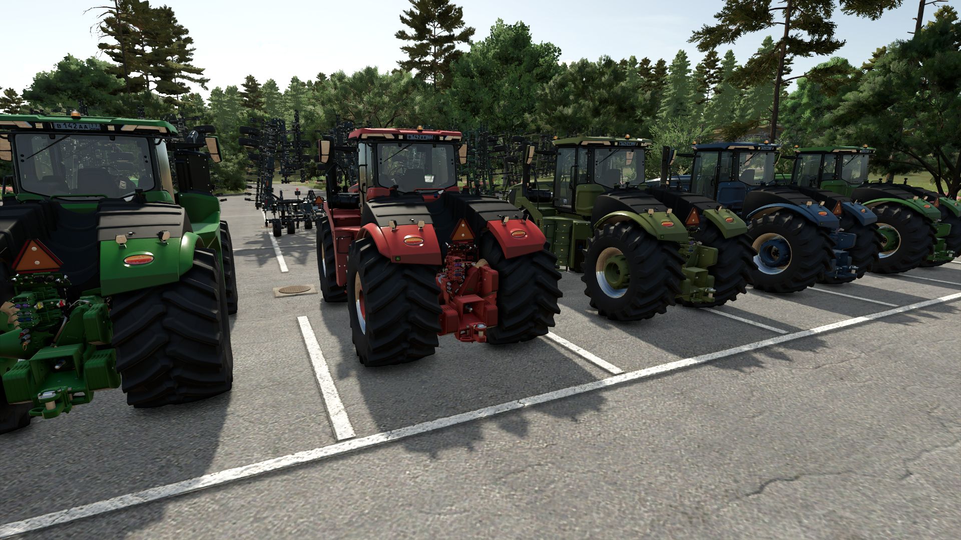 John Deere 9R Series Pack