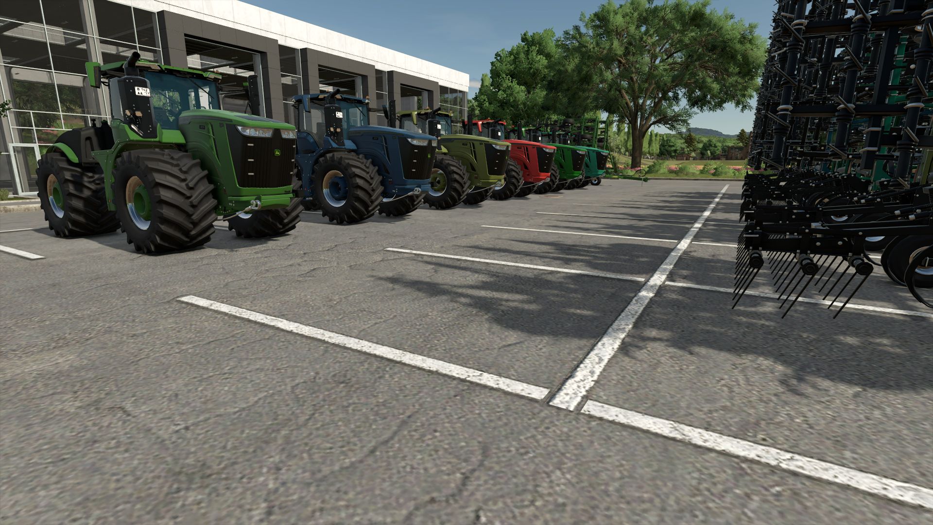 John Deere 9R Series Pack
