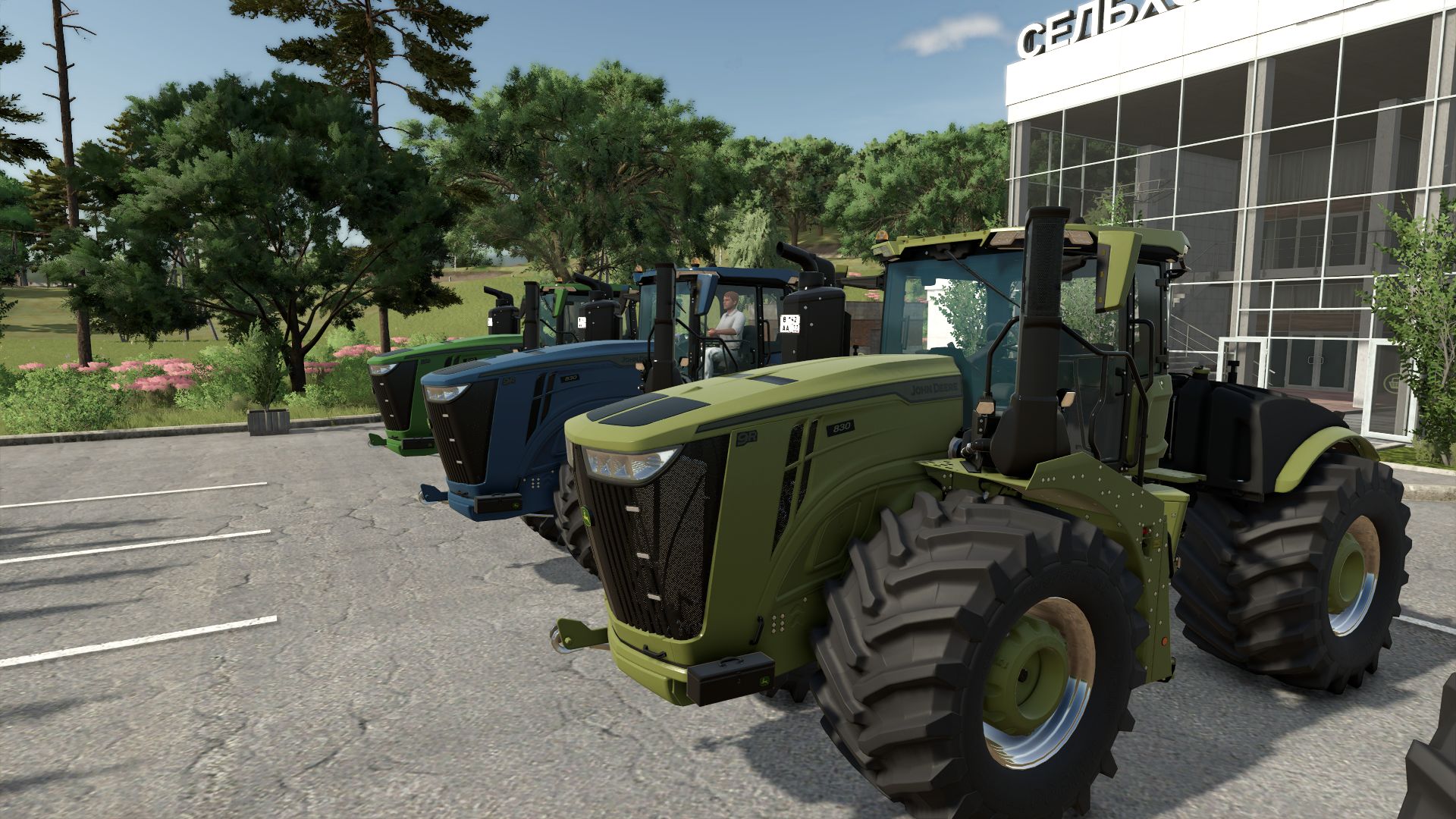 John Deere 9R Series Pack