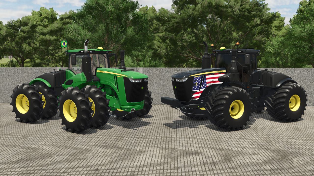 John Deere 9R South America Series