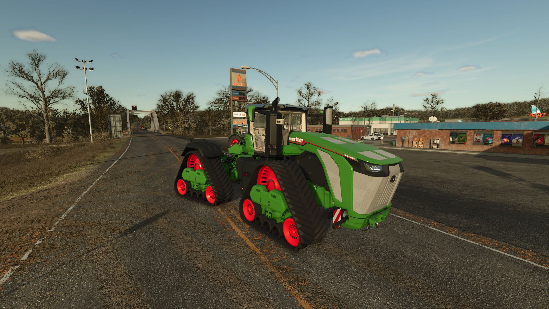 John Deere 9R/RX 830 - Fendt 12830