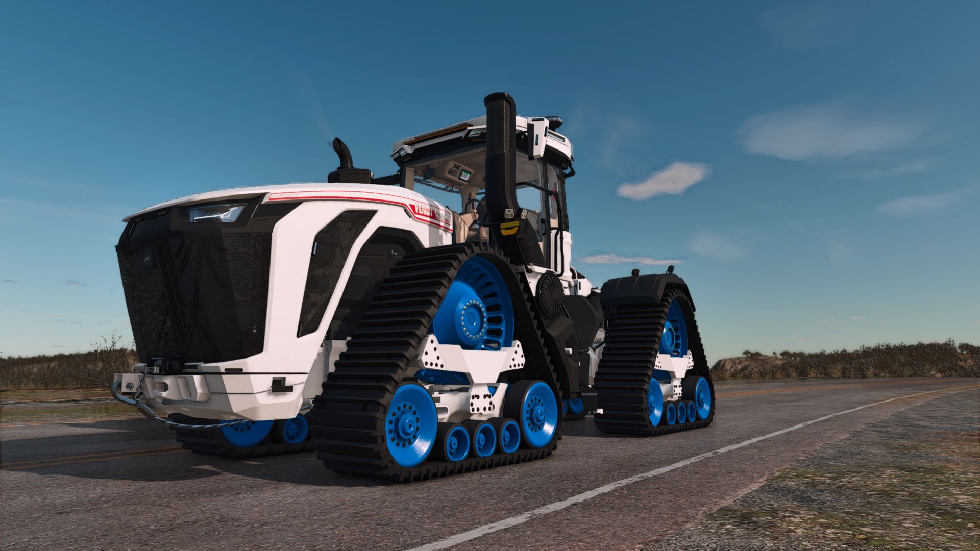 John Deere 9R/RX 830 - Fendt 12830