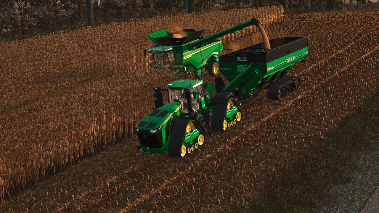 John Deere 9R/RX 830 - Fendt 12830