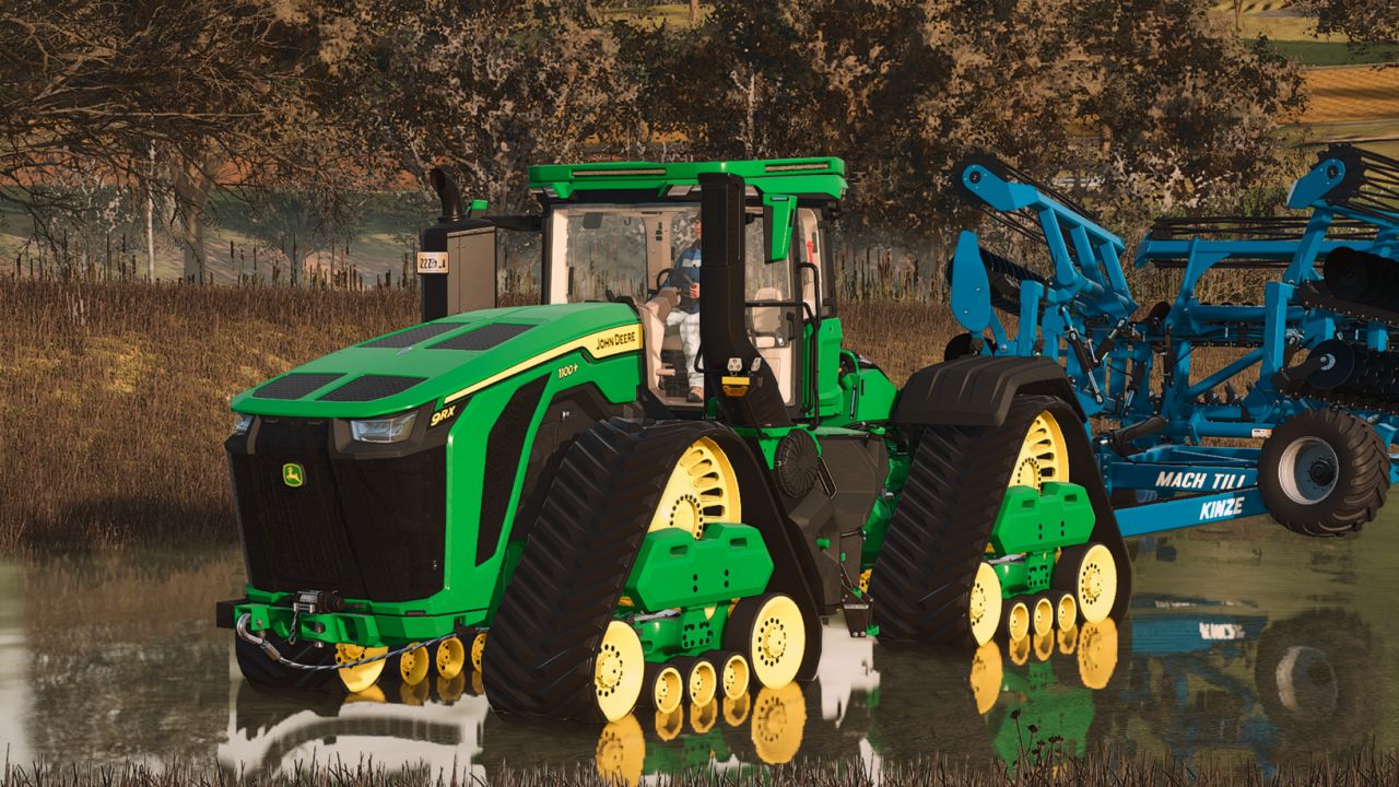 John Deere 9R/RX 830 - Fendt 12830