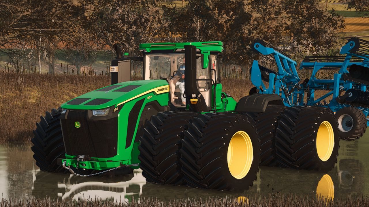 John Deere 9R/RX 830 - Fendt 12830