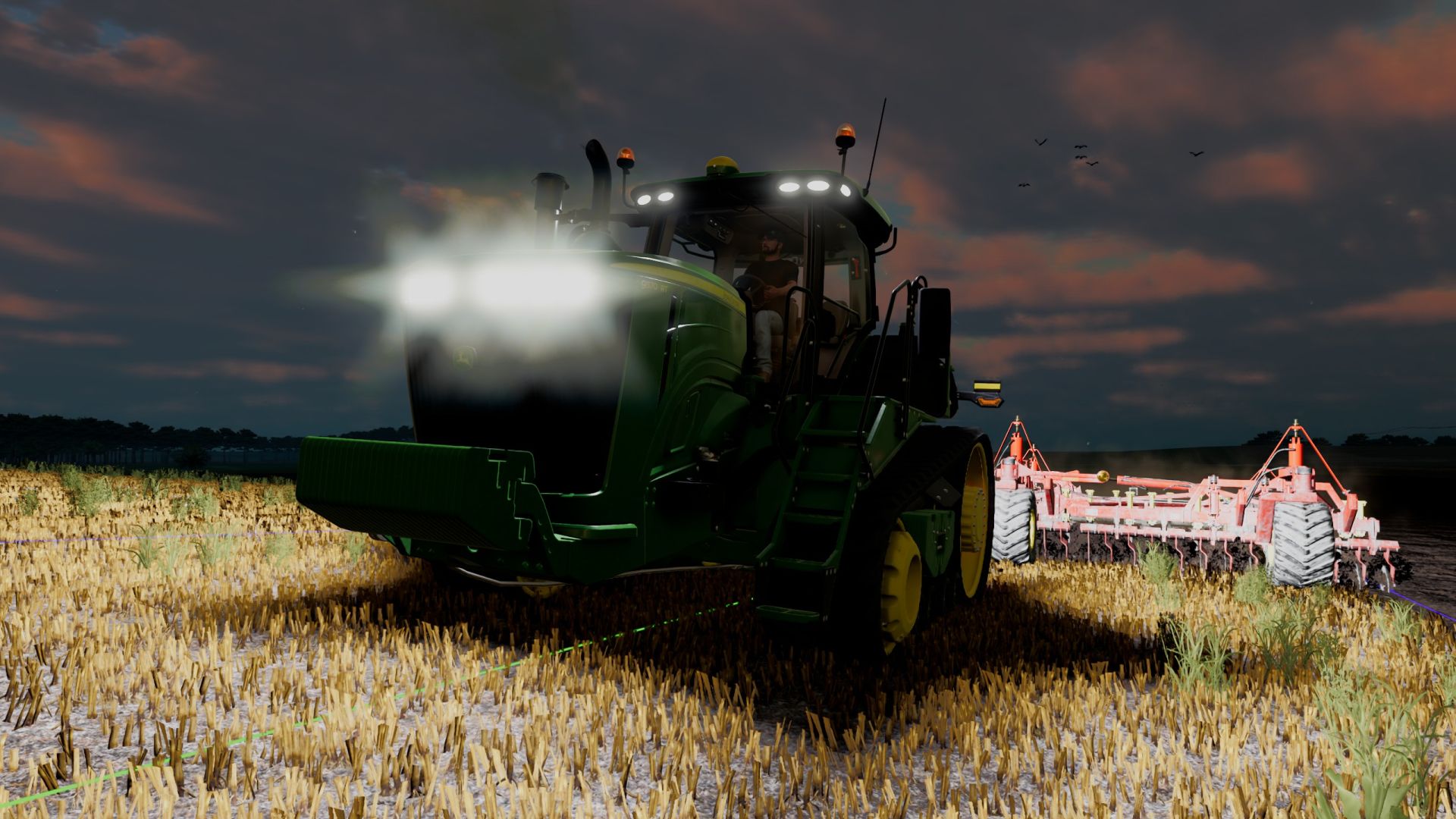 John Deere 9RT US
