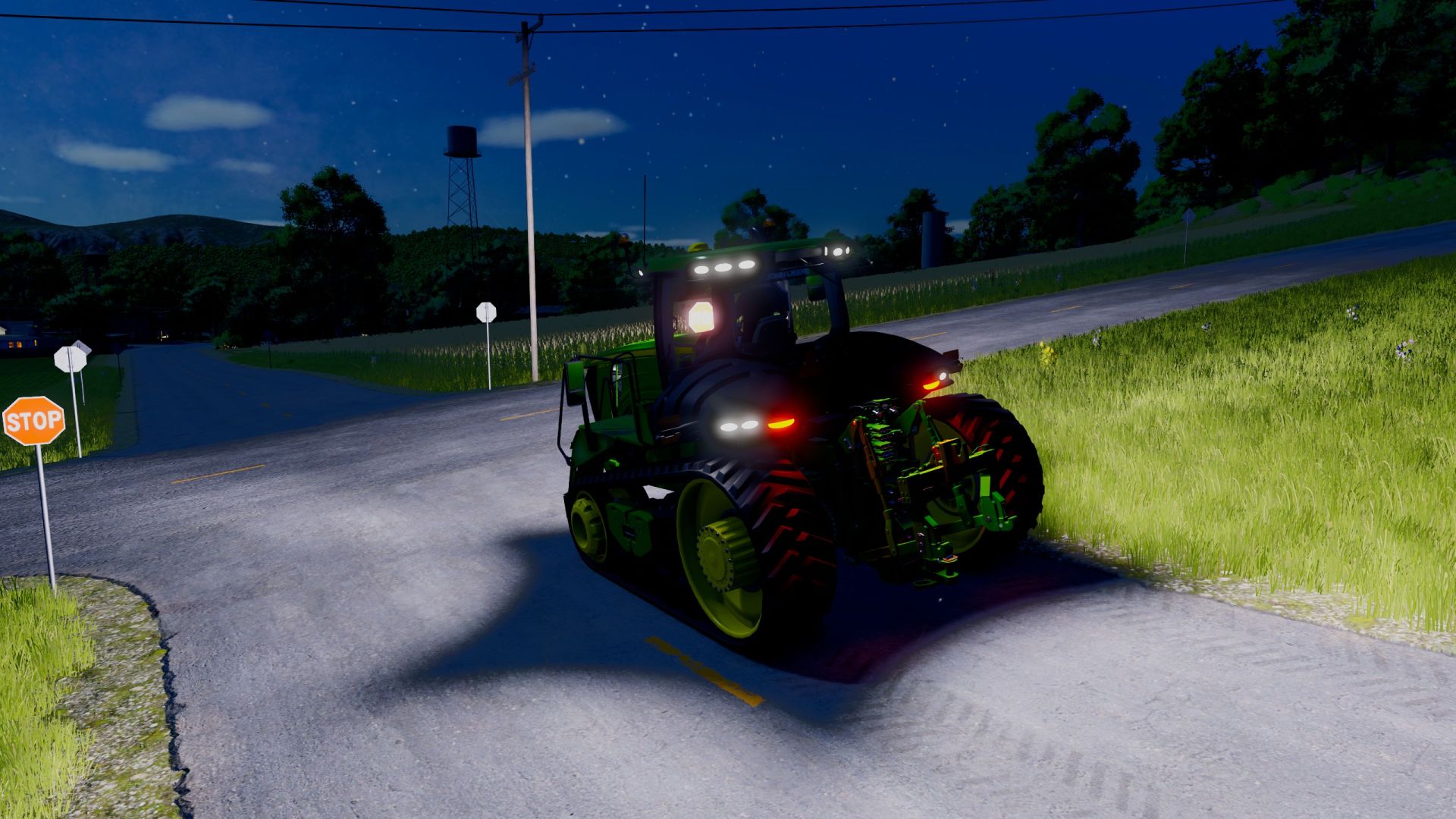 John Deere 9RT US