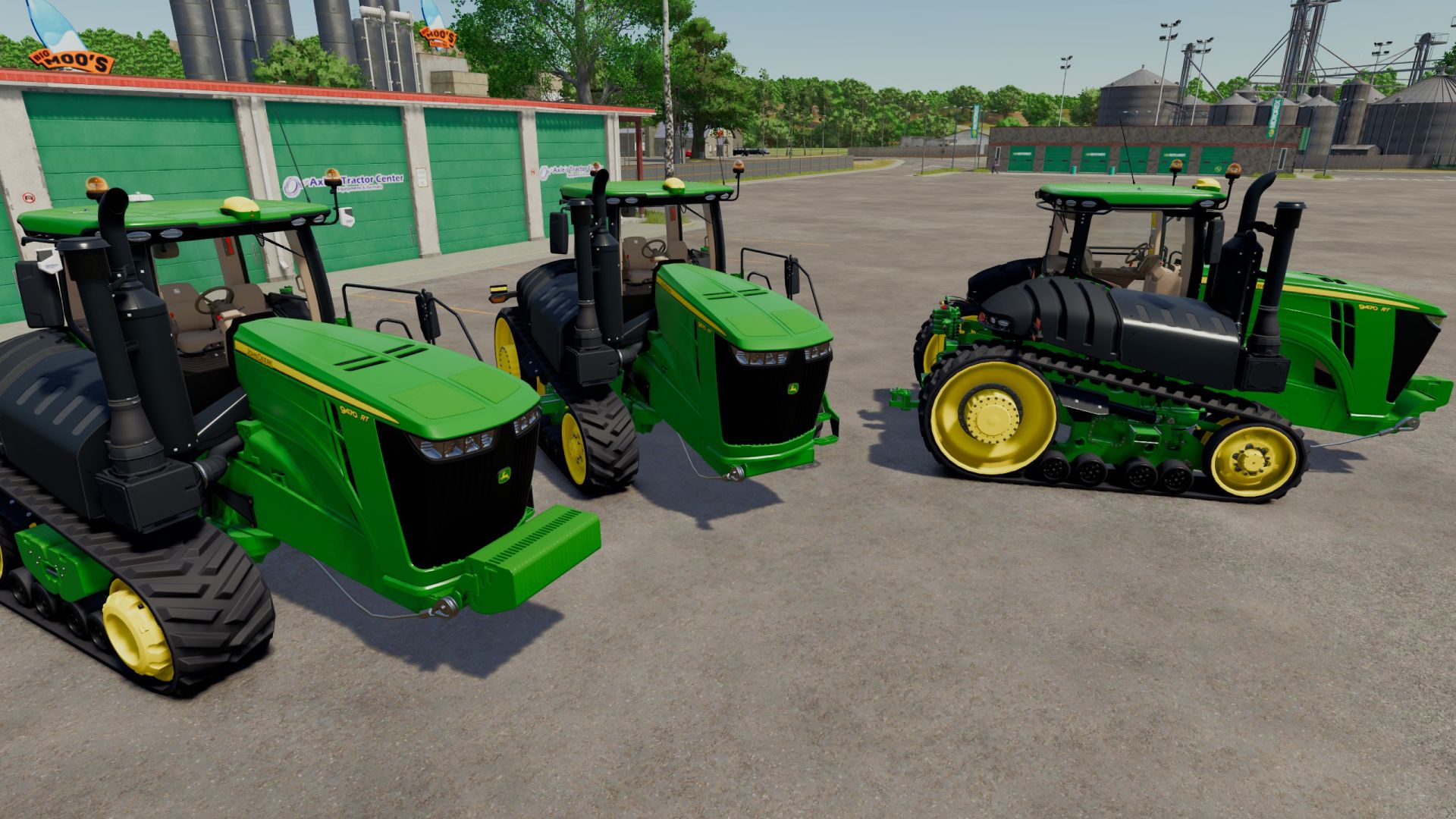 John Deere 9RT US