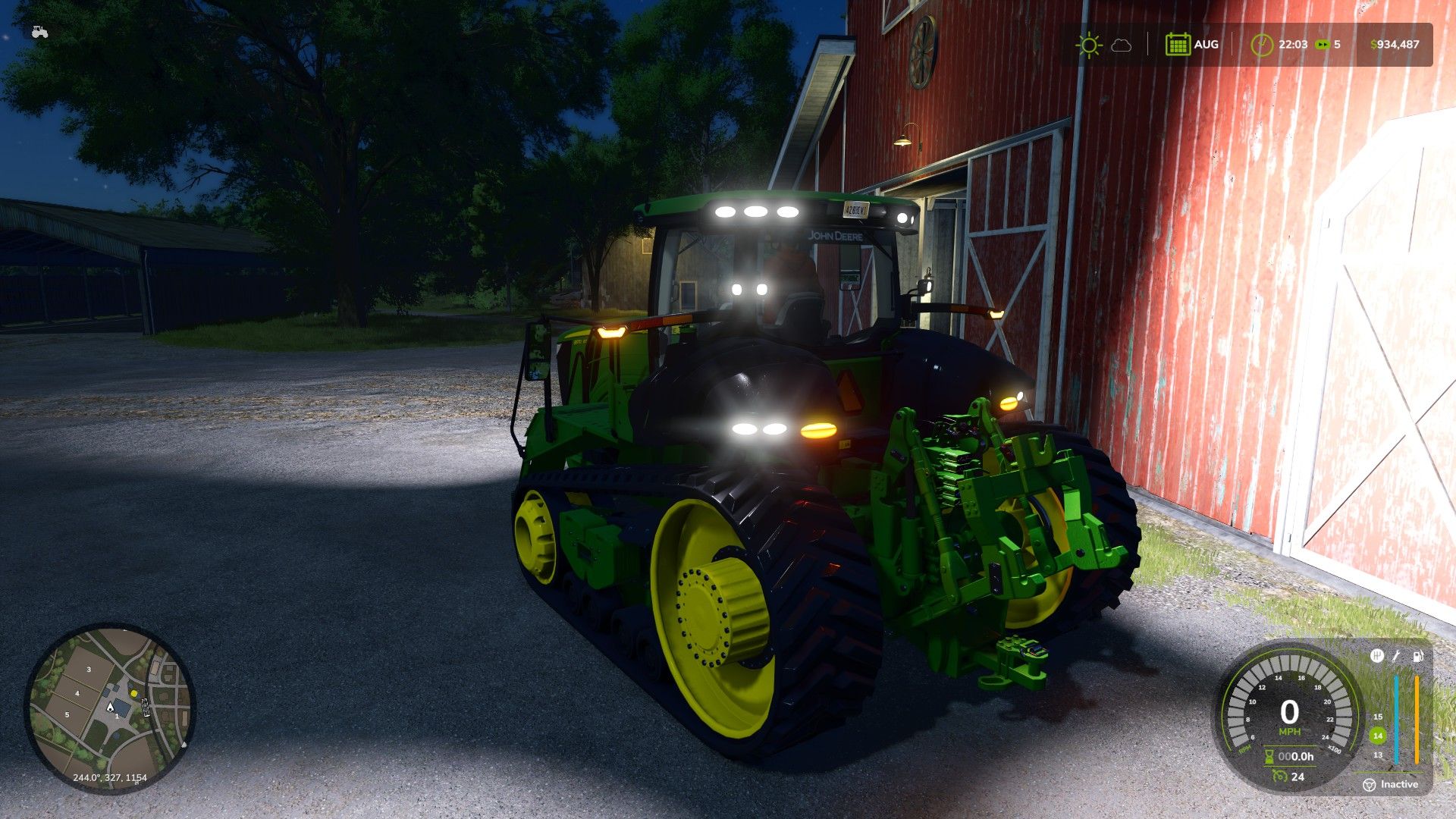John Deere 9RT US