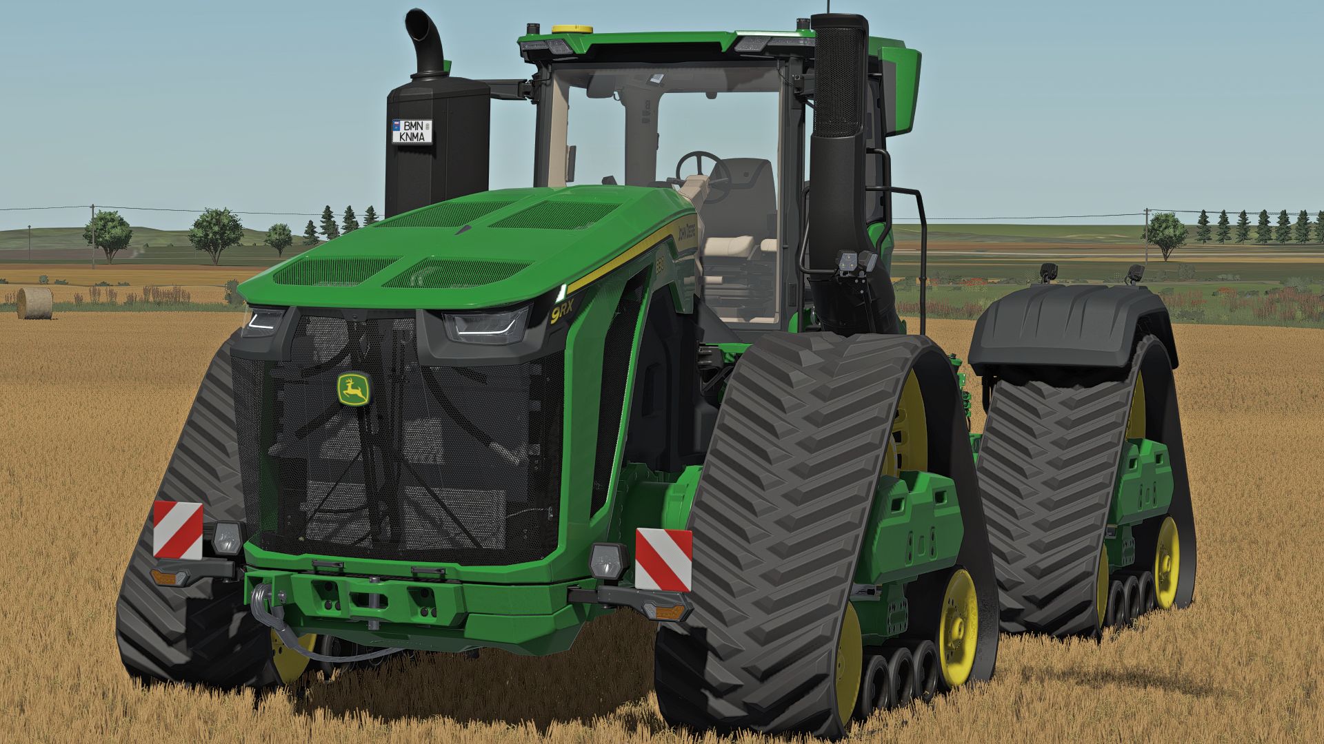 John Deere 9RX 710-830 Edit