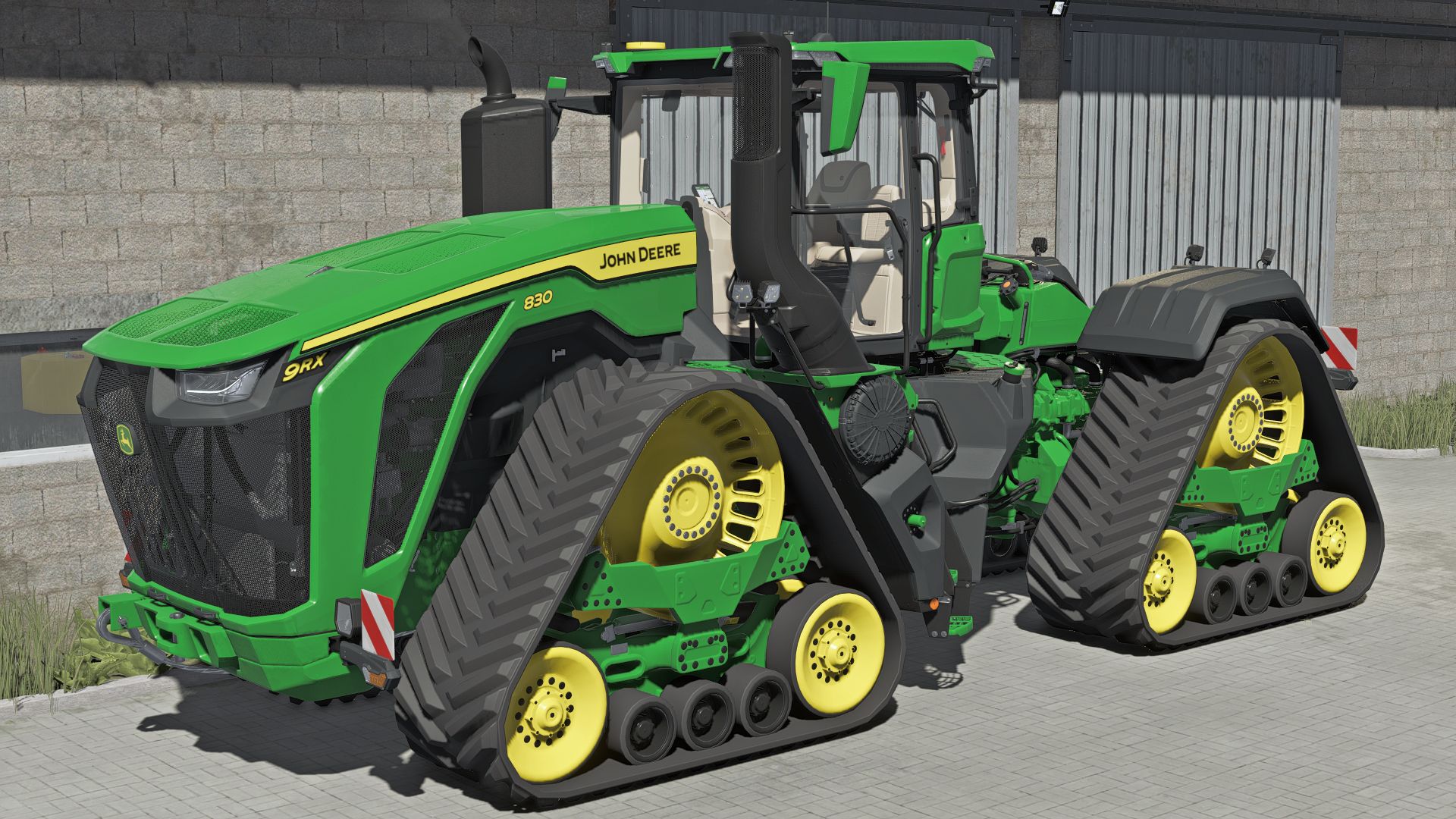 John Deere 9RX 710-830 Edit