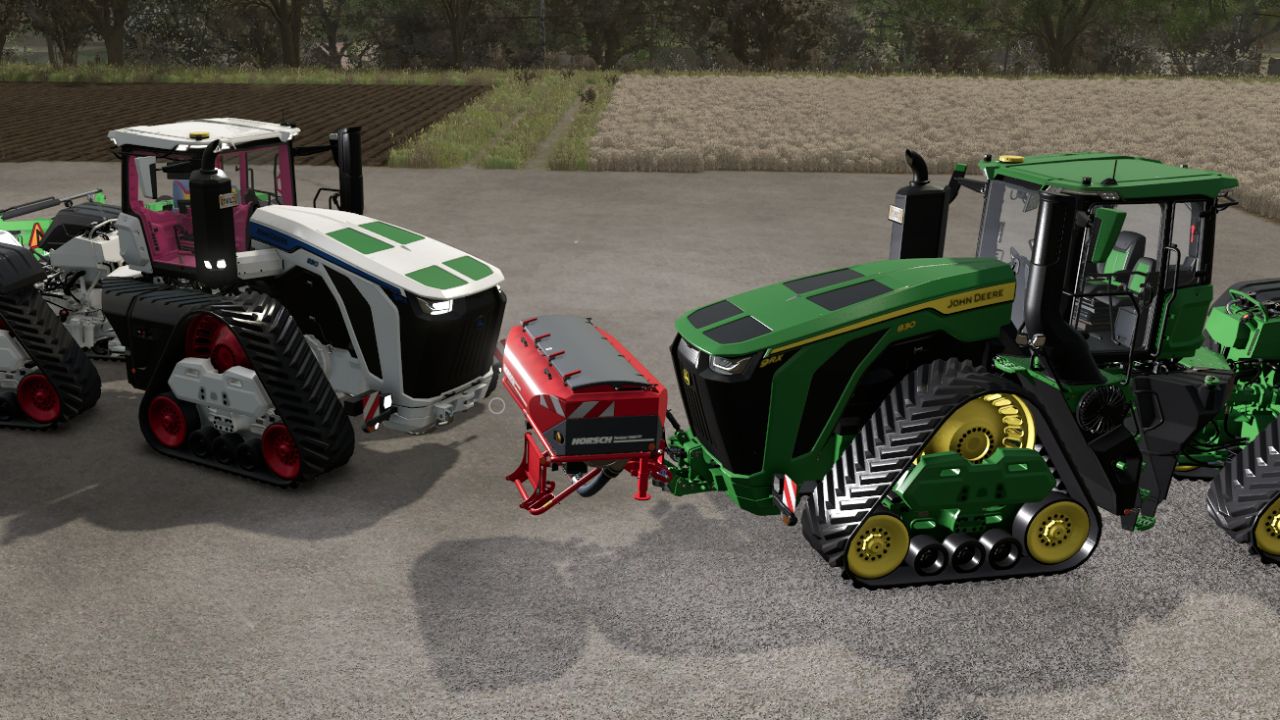 John Deere 9RX 830 Edit