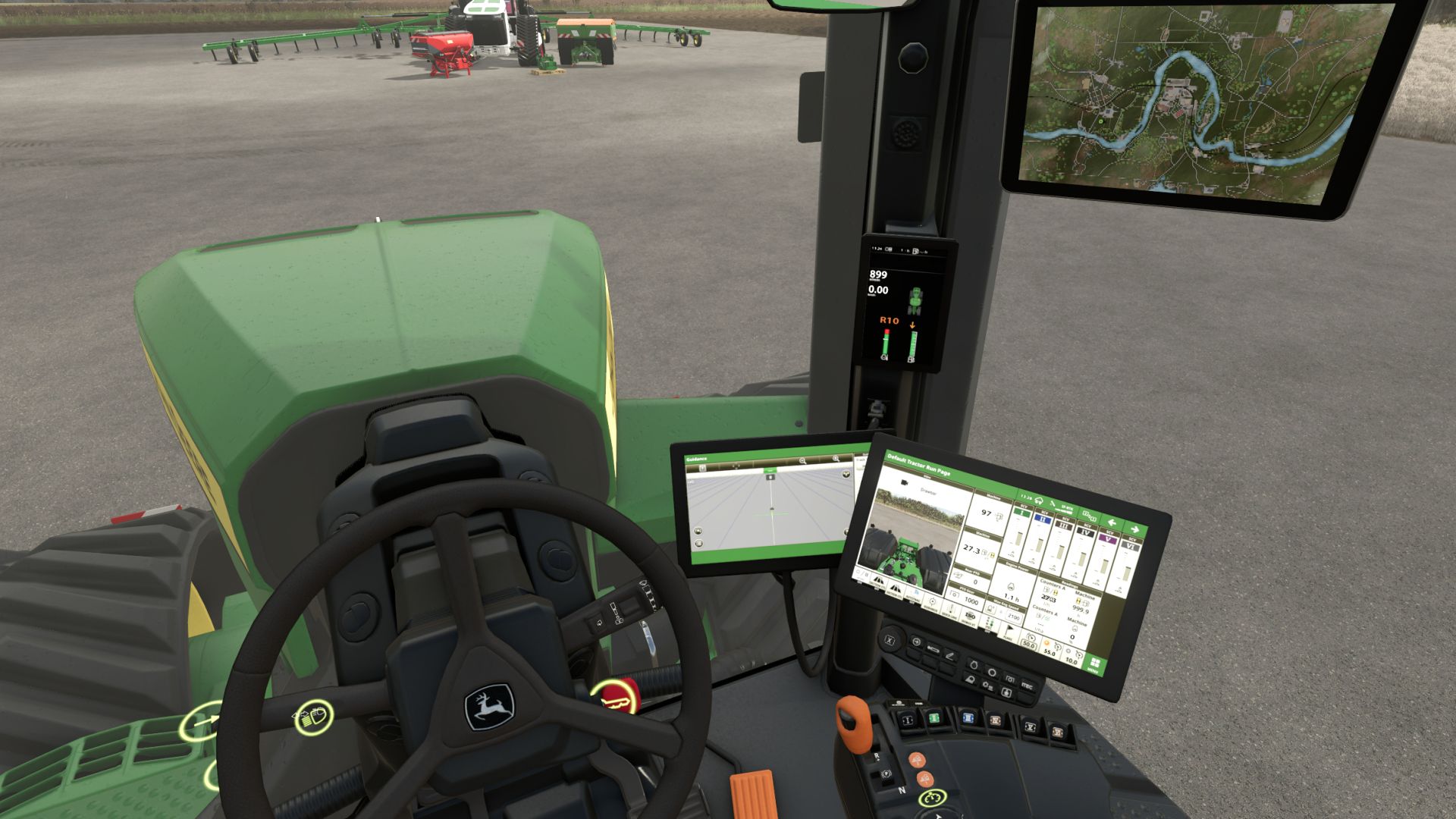 John Deere 9RX 830 Edit