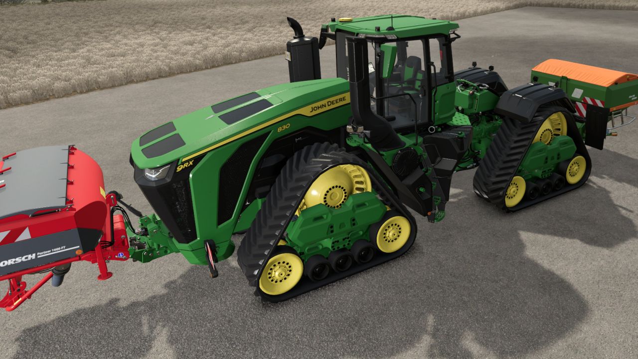John Deere 9RX 830 Edit