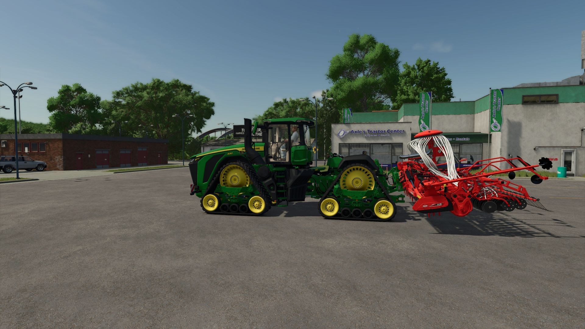 John Deere 9RX 830