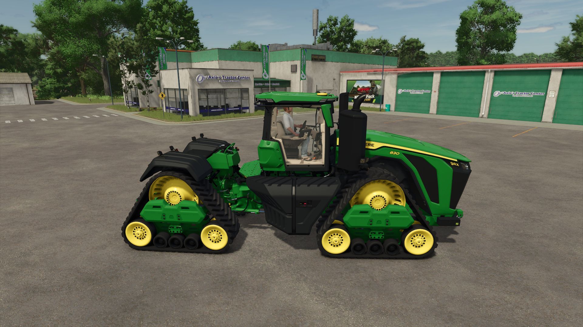 John Deere 9RX 830
