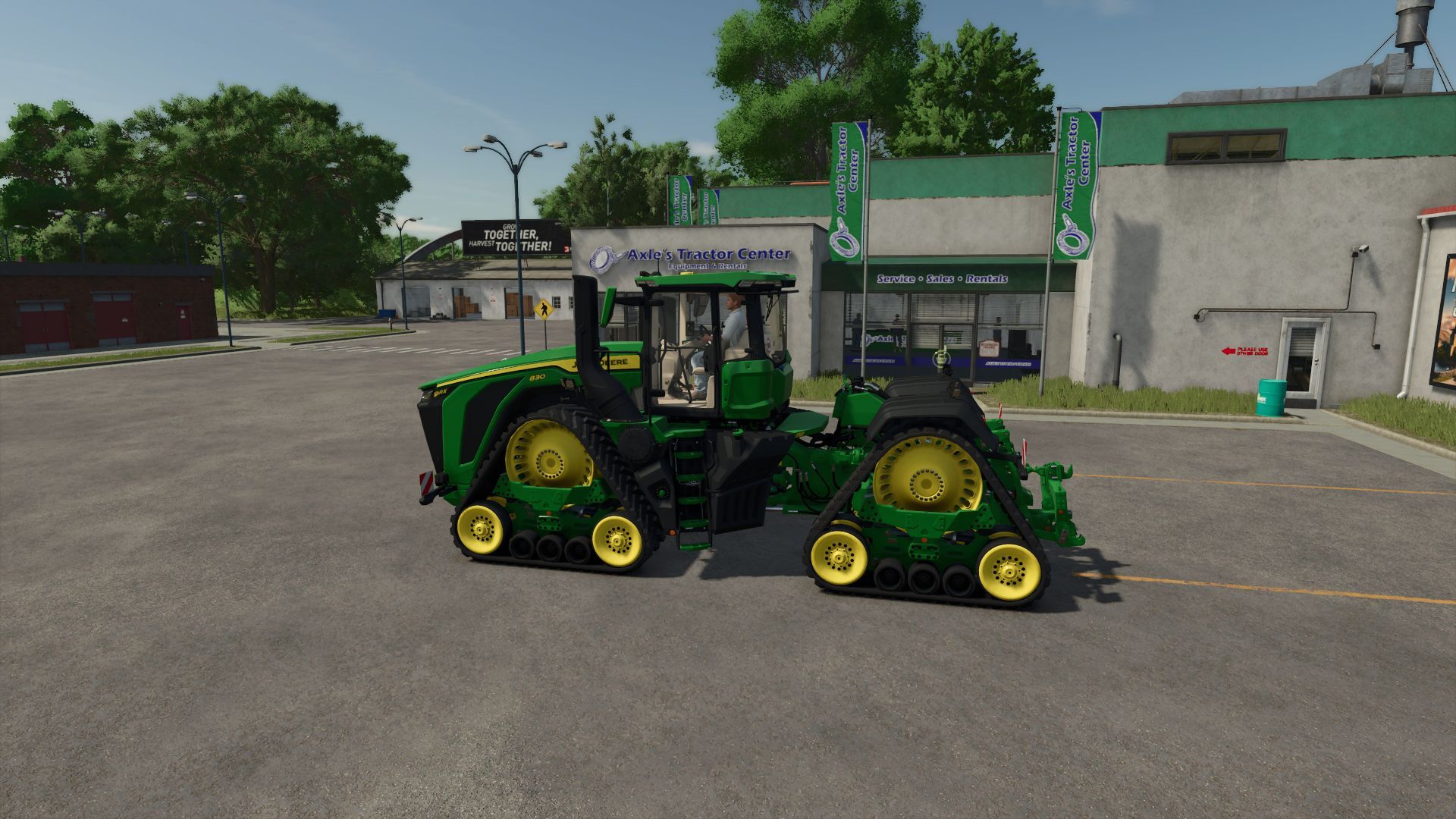 John Deere 9RX 830