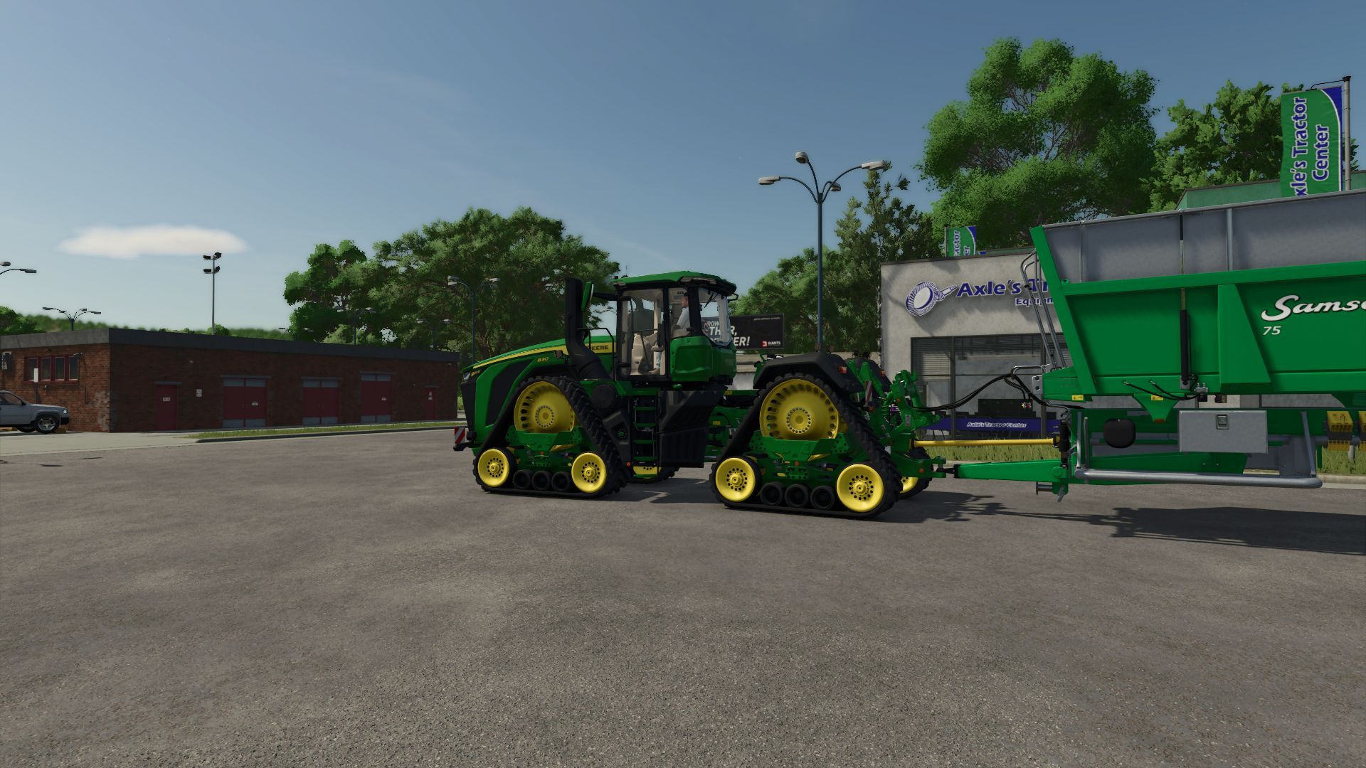 John Deere 9RX 830