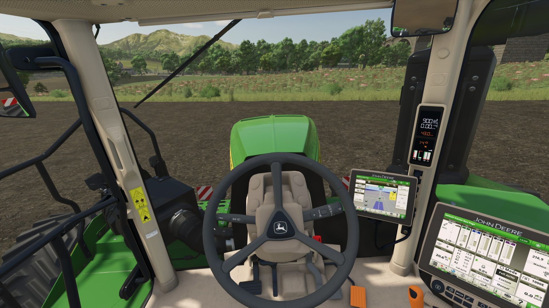 John Deere 9RX Dual Tracks