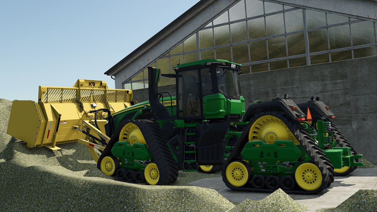 Serie John Deere 9RX ad alta potenza