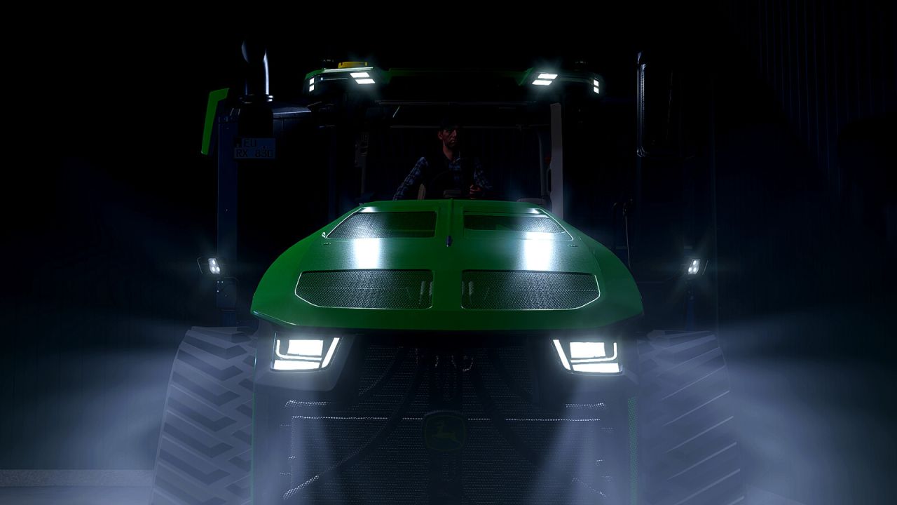 Serie John Deere 9RX ad alta potenza