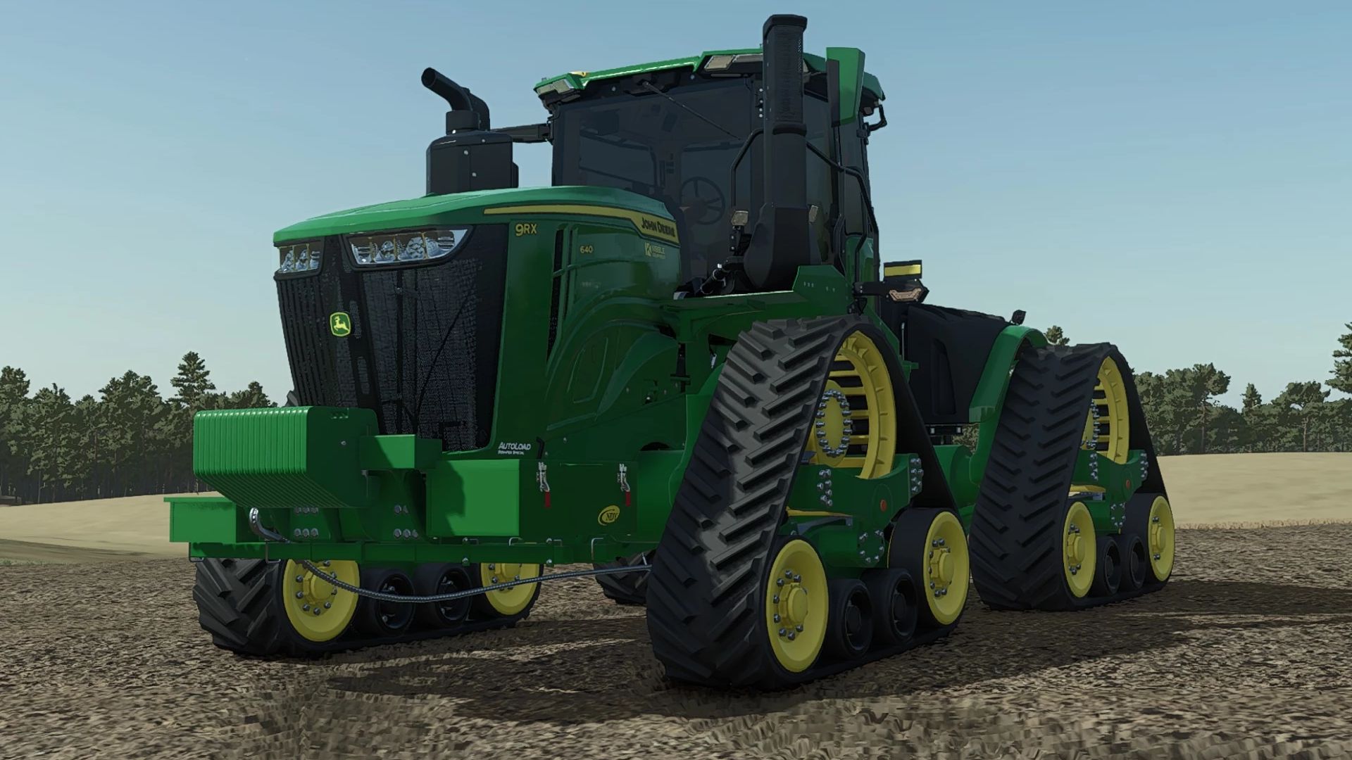 John Deere 9RX Signature US Spec