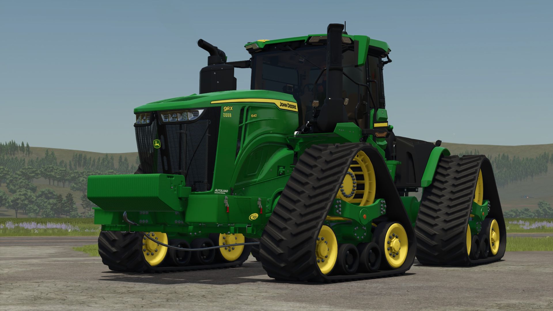 John Deere 9RX Signature US Spec