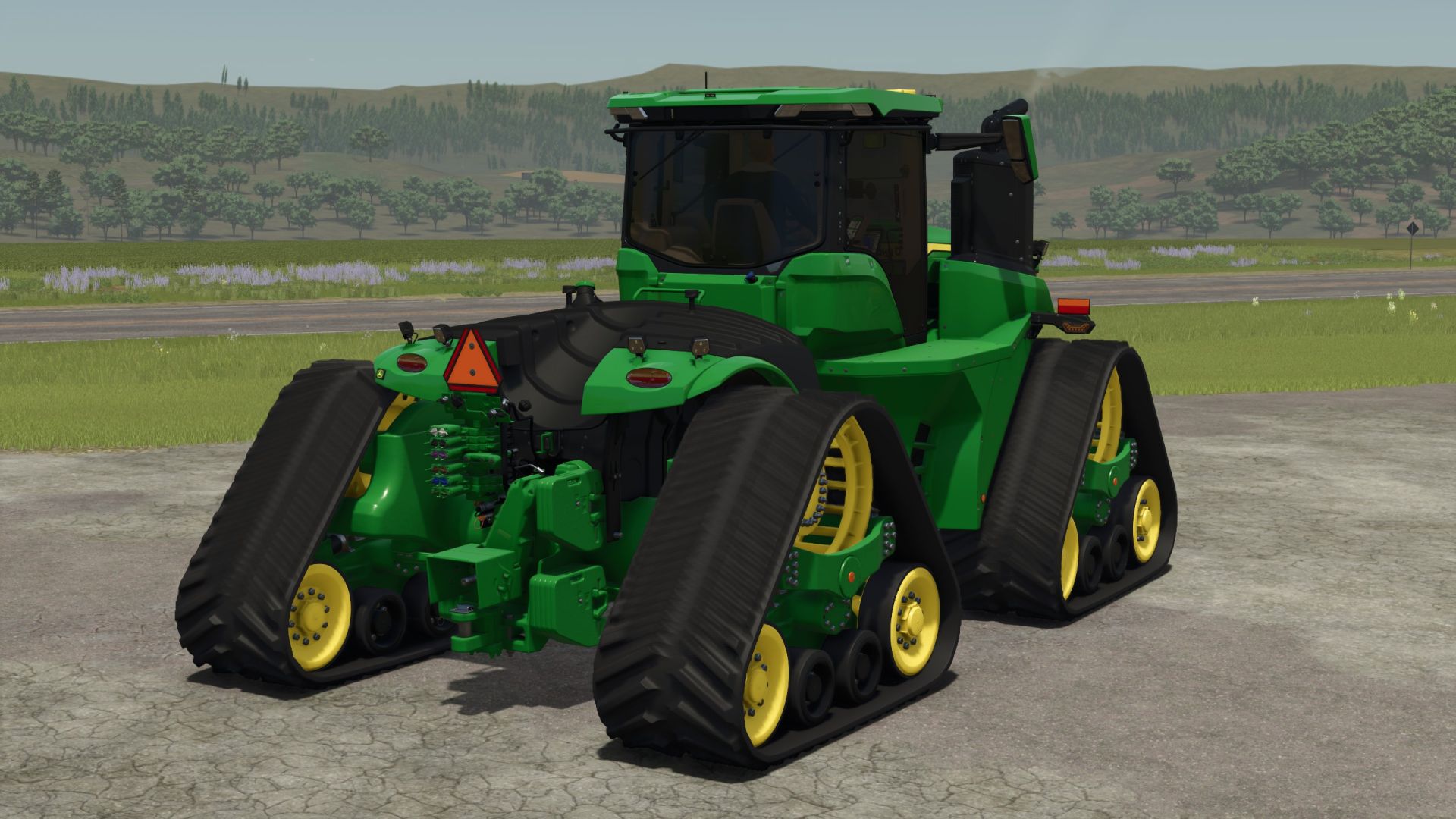 John Deere 9RX Signature US Spec