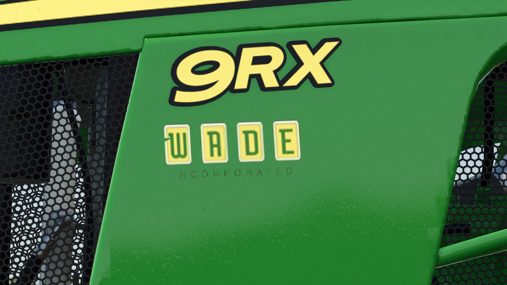 John Deere 9RX Signature US Spec