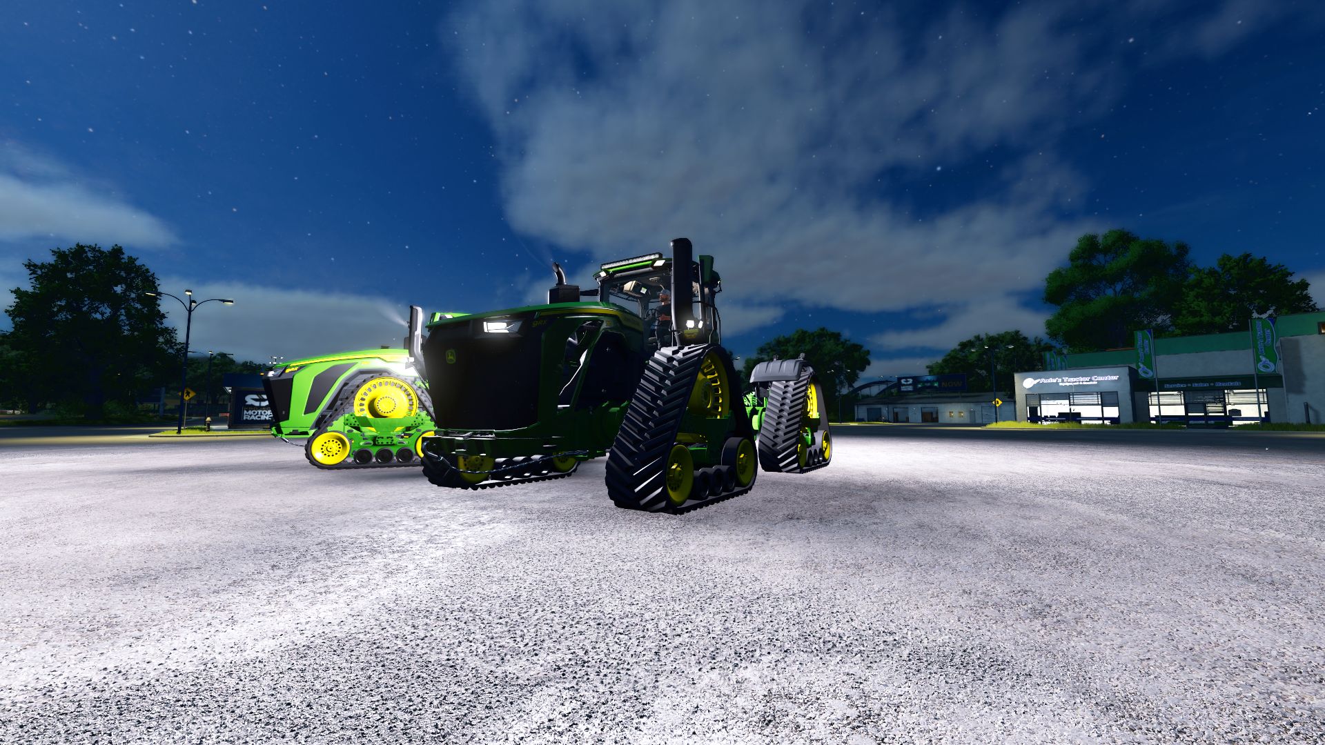 John Deere 9RX WIDE/RP