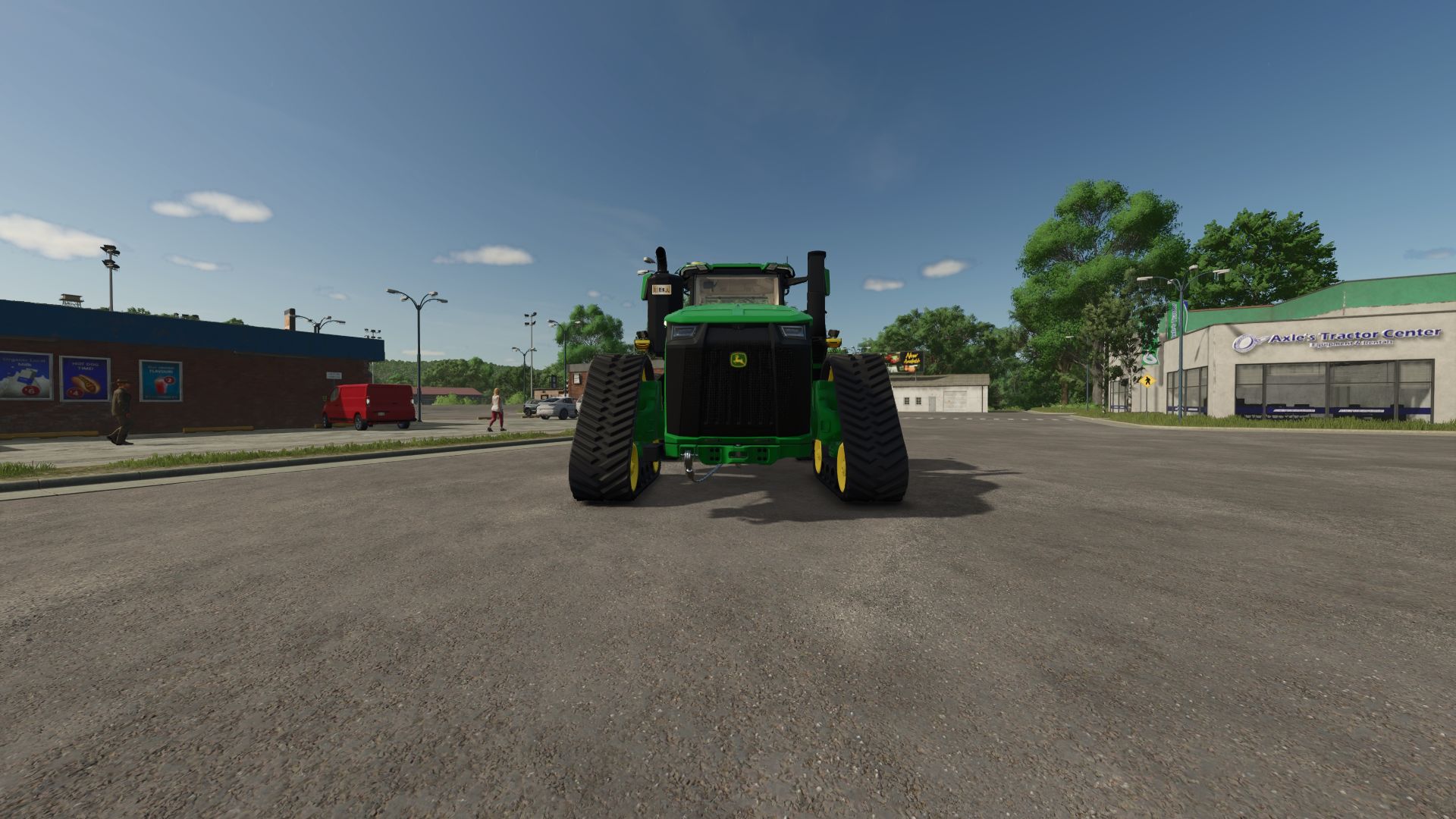 John Deere 9RX WIDE/RP