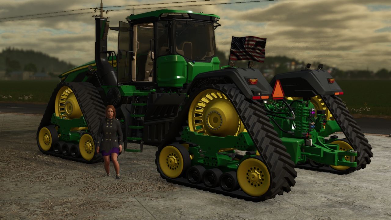 John Deere 9RX WIDE/RP