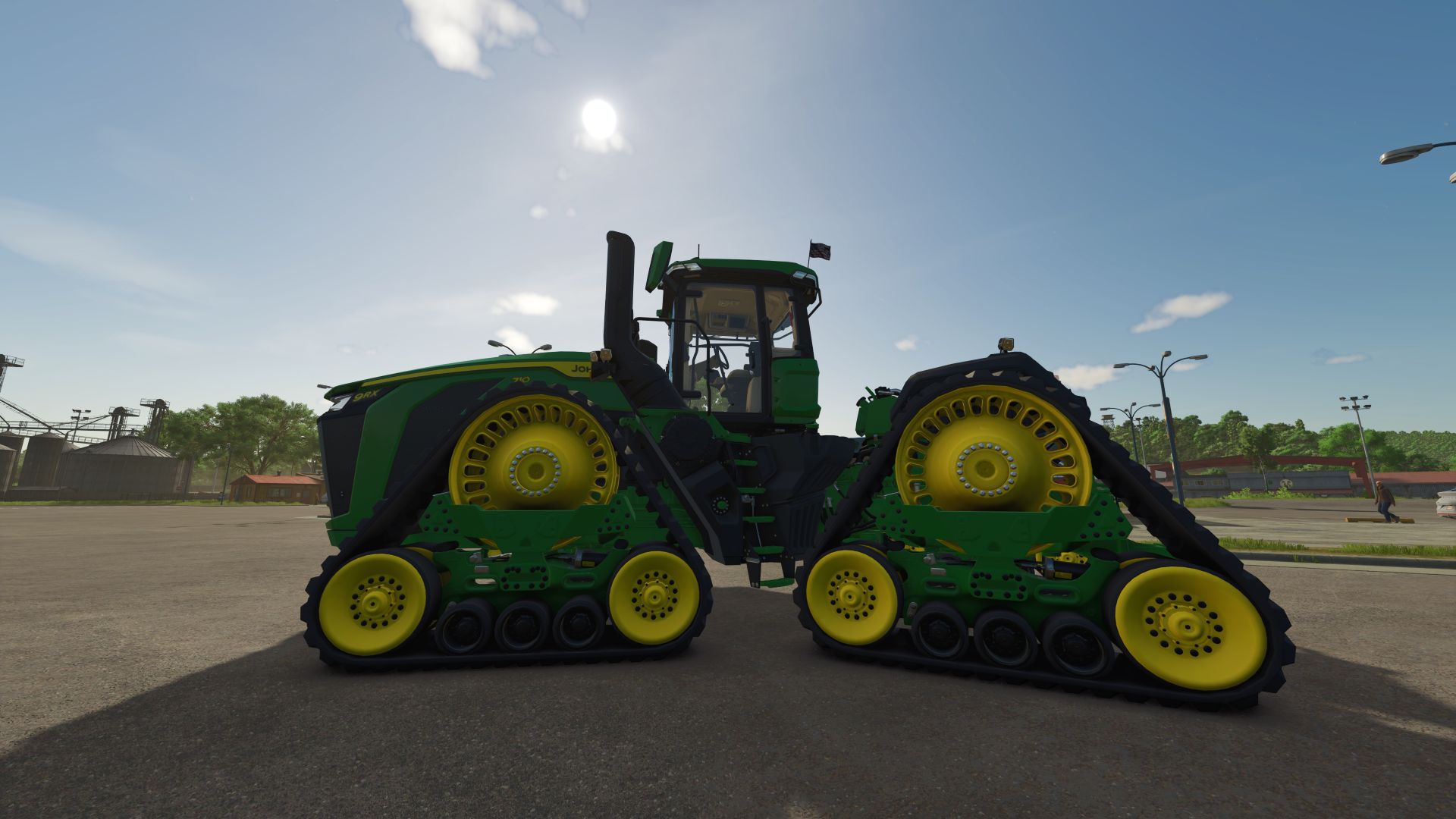 John Deere 9RX WIDE/RP