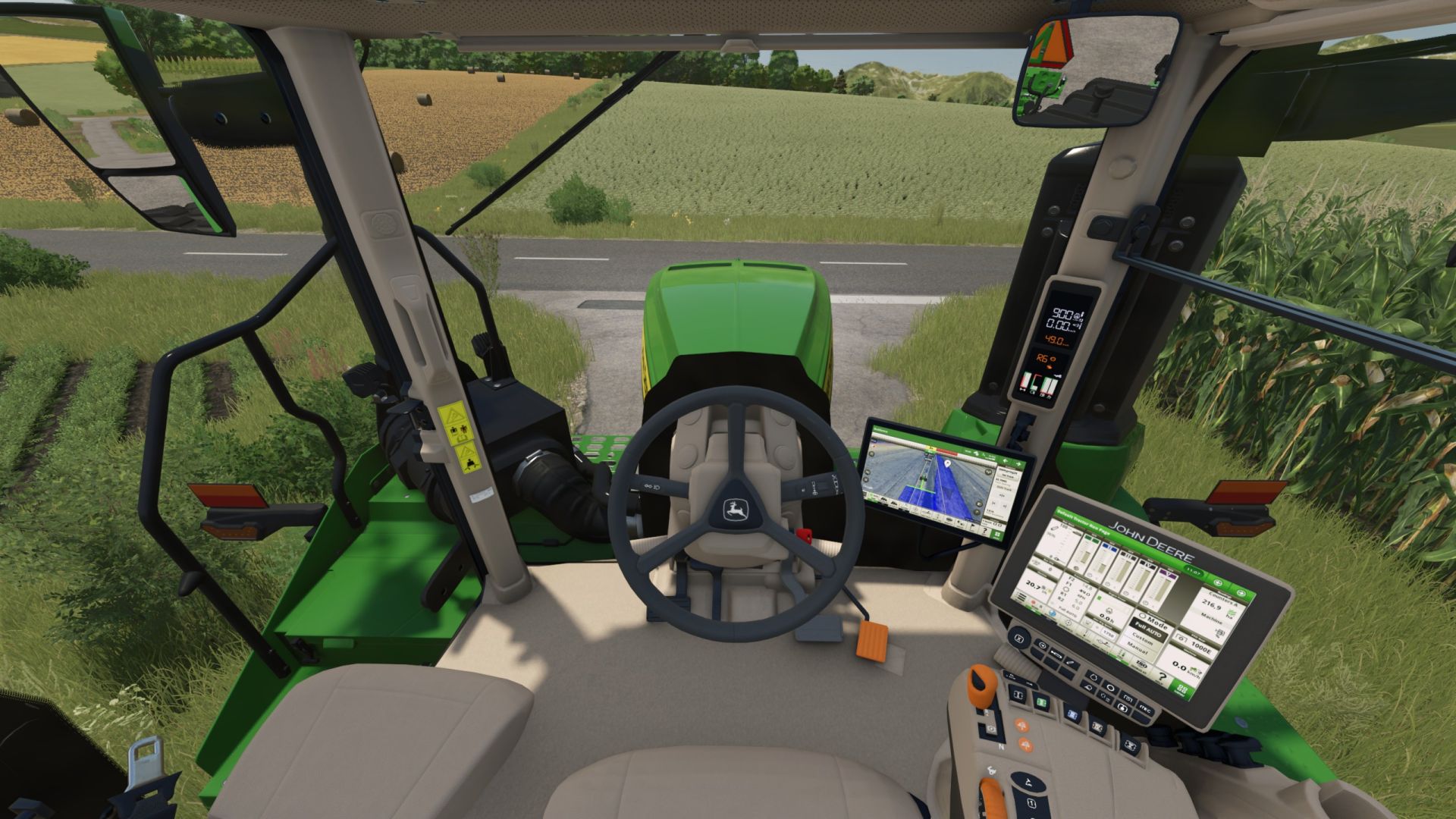 John Deere 9RX with T9 Tracks