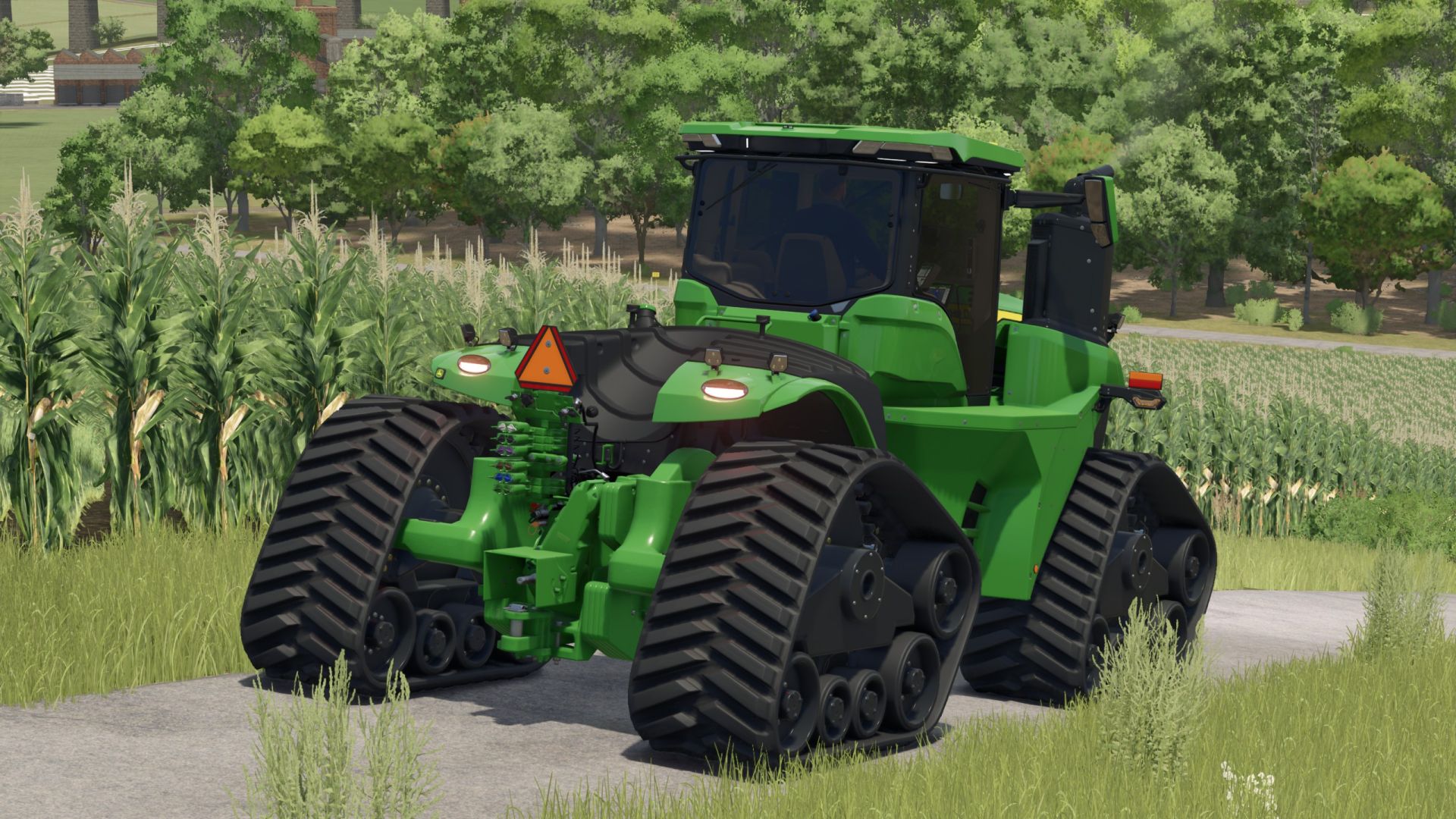 John Deere 9RX with T9 Tracks