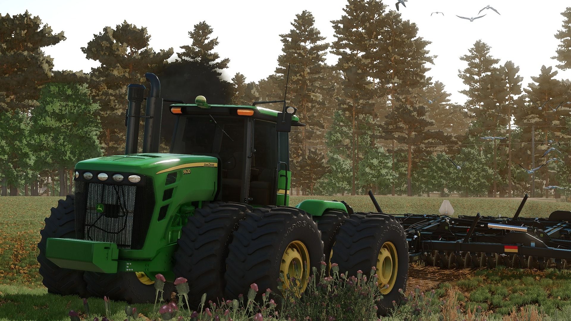 John Deere 9x20/9x30 series