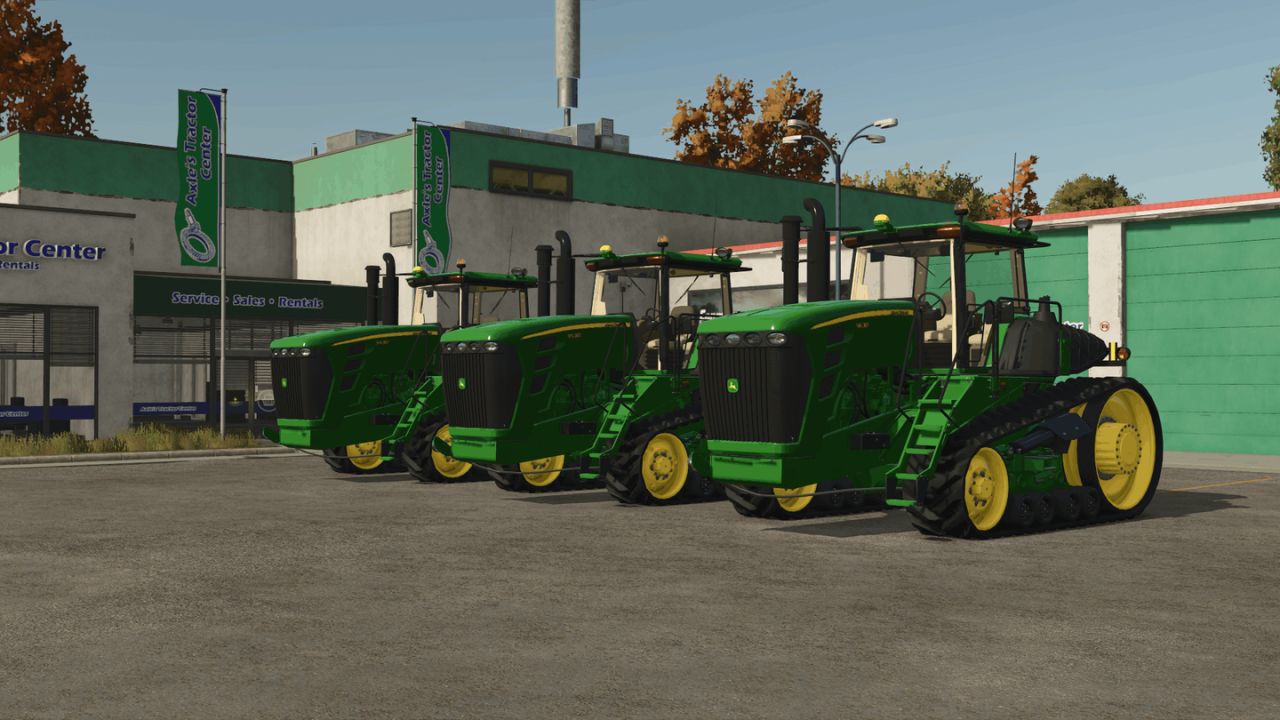 John Deere 9x30T Series