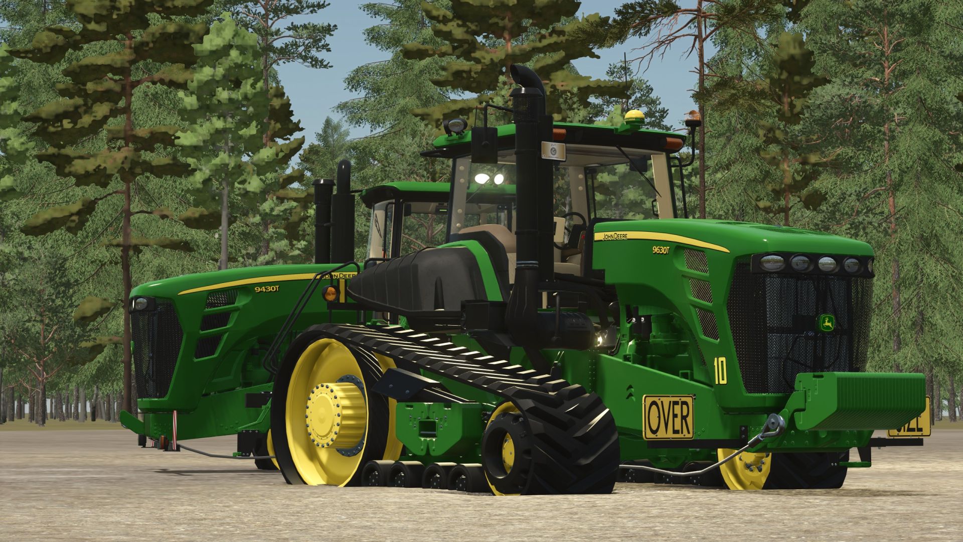 John Deere 9x30T Series