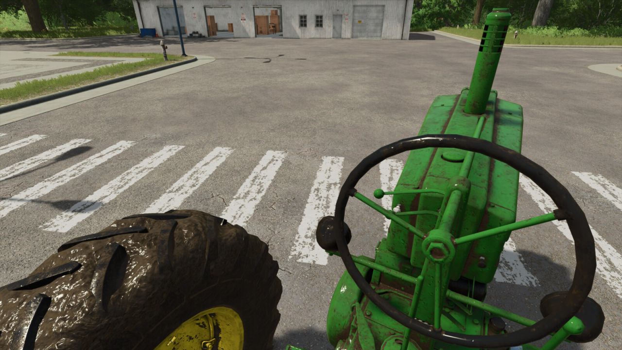 John Deere A