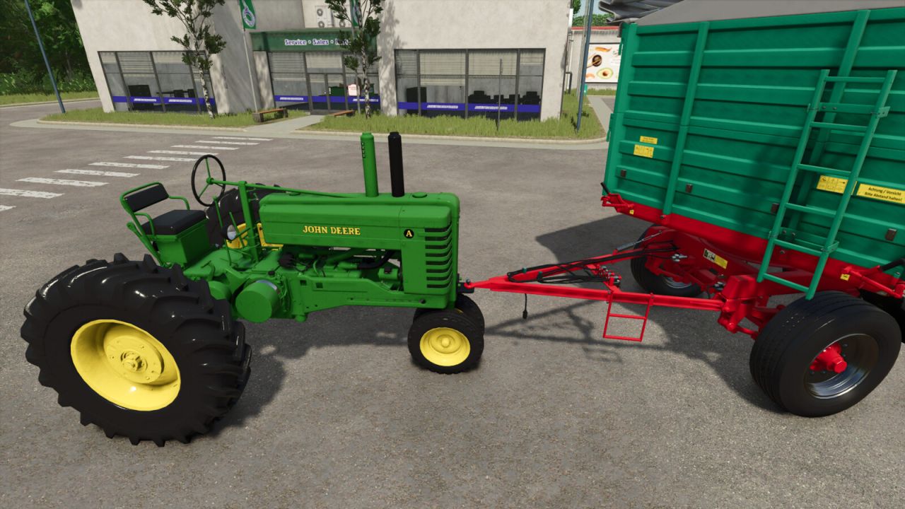 John Deere A