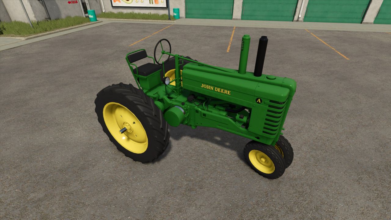 John Deere A