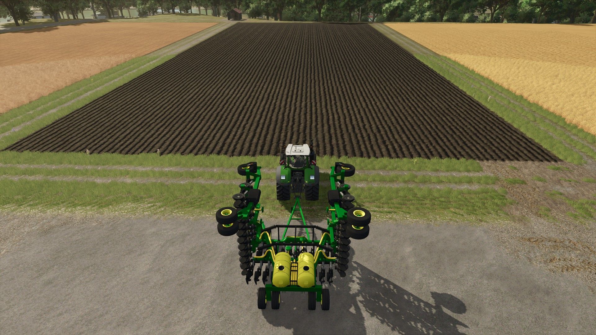John Deere Air Seeder 50M