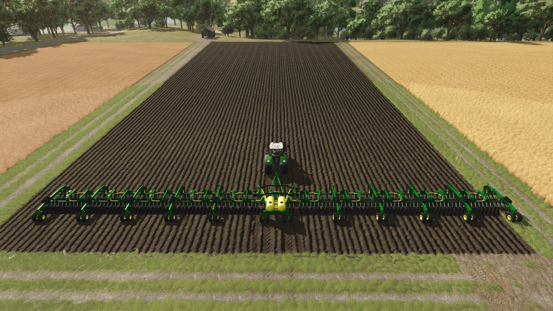 John Deere Air Seeder 50M
