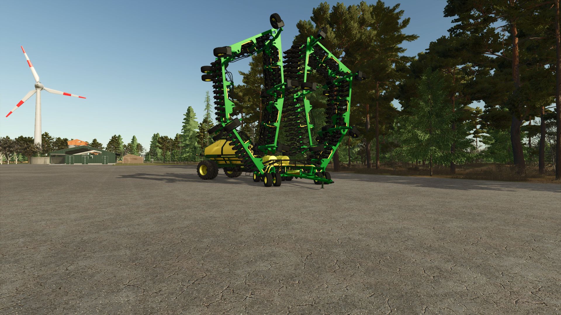 John Deere Air Seeder 50M - Tuning Edition