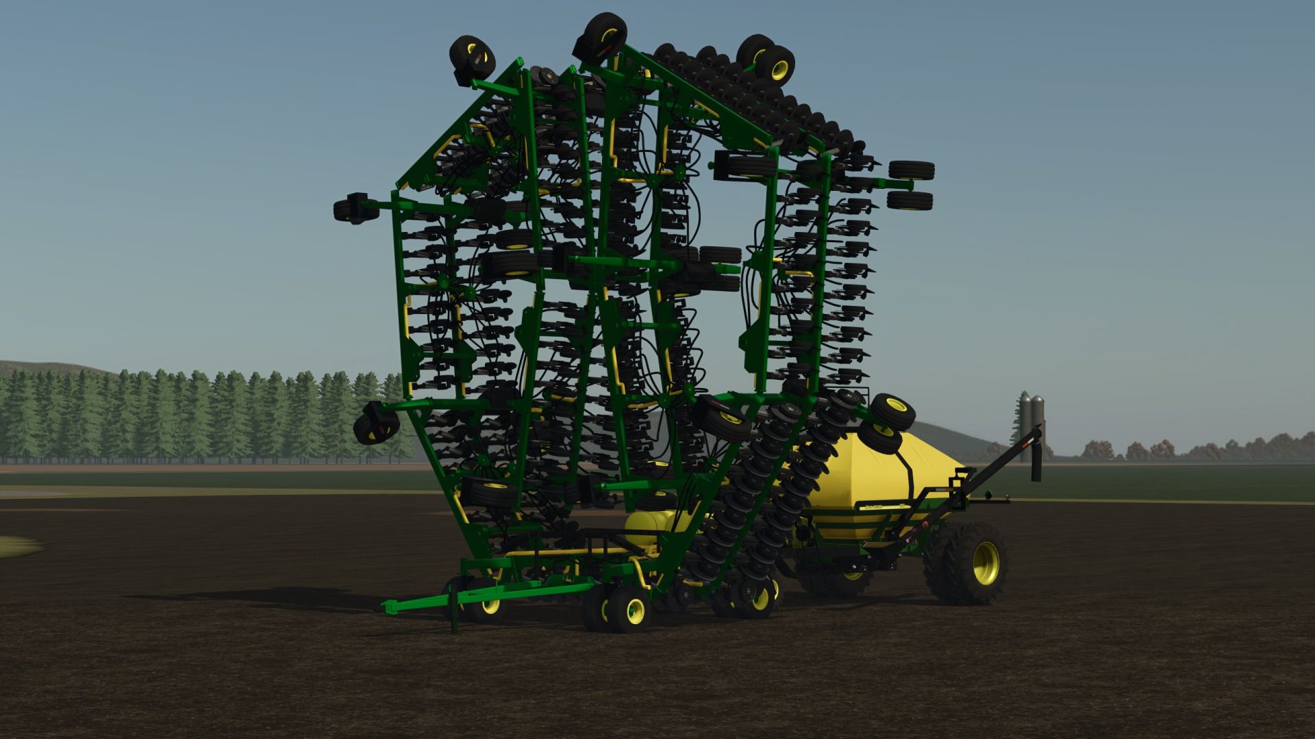 John Deere Air Seeder 50M - Tuning Edition